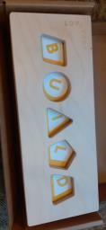 Quality Wooden Blocks Lovevery image 3