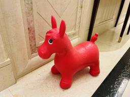 Red Bouncy Donkey - reduced price image 2