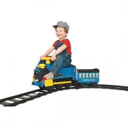 Ride On Train Set for Toddlers image 1
