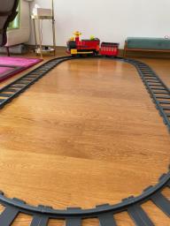 Ride On Train Set for Toddlers image 2