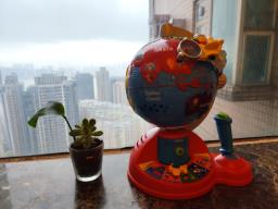 Sale Mint condition Vtech Flight Globe image 2