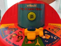 Sale Mint condition Vtech Flight Globe image 3