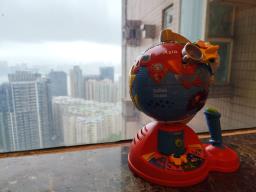 Sale Mint condition Vtech Flight Globe image 7