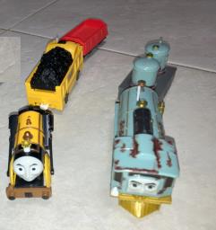 Thomas  Friends trains  trucks_ image 1