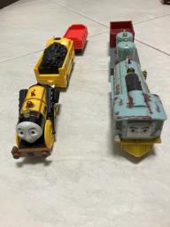 Thomas  Friends trains  trucks_ image 1