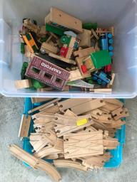 Thomas  Friends wooden train image 2