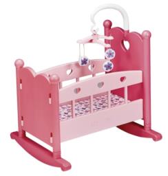 Toddler Doll Rocking Cradle image 1