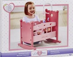 Toddler Doll Rocking Cradle image 2