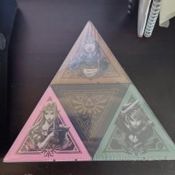 Triforce of wisdom legend of Zelda image 1