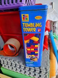 Tumbling tower image 1