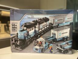 Unopened Lego-compatible train set image 1