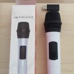wireless karaoke mic for Nintendo switch image 1