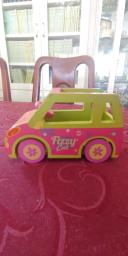 Wooden Pink Fizzy Cab for Girls image 4