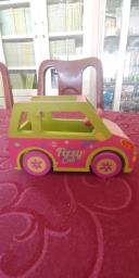 Wooden Pink Fizzy Cab for Girls image 1