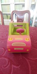Wooden Pink Fizzy Cab for Girls image 2