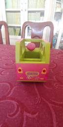 Wooden Pink Fizzy Cab for Girls image 3