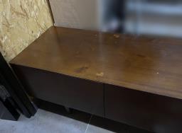 Beautiful Wooden Tv Cabinet With Drawers image 3