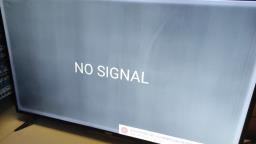Contex Smart Led Tv not working screen image 2