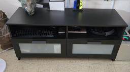 Entertainment center  tv stand ikea image 1