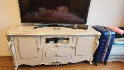 European Vintage Style Tv Stand image 3