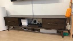 Free Walnut Tv Stand image 2