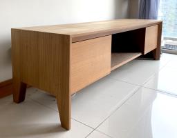 Homeless Tv Cabinet  Moving Sale image 1