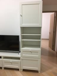 Ikea Besta Tv Cabinets in 3 separate pcs image 4