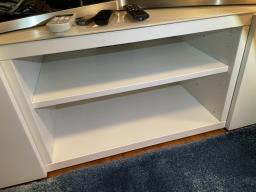 Ikea - Besta Tv Console with Glasstop image 3
