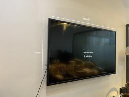 Large Tv  - Toshiba model 86u3800c image 1