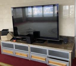 Marble surface Tv cabinet  console image 1