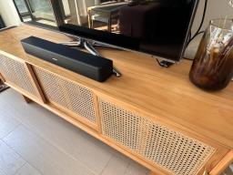 Mesh wooden Tv console image 2
