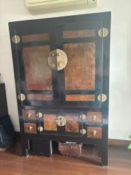 Modern Antique Cabinet image 1