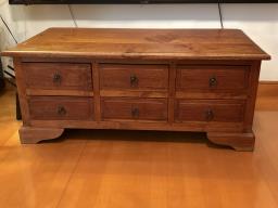 Organic Indonesia Teak Tv Cabinet image 1