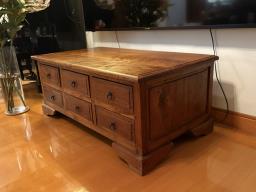 Organic Indonesia Teak Tv Cabinet image 2