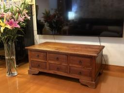Organic Indonesia Teak Tv Cabinet image 4