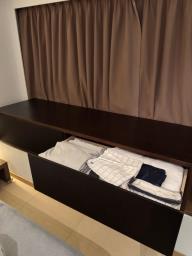 Poliform Wooden Tv furniture black image 3