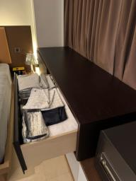 Poliform Wooden Tv furniture black image 5