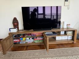 Real wood Tv stand from Tree image 1