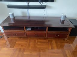 Rosewood Tv Cabinet image 1