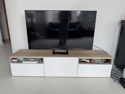 Samsung 55 Inch Tv  Tv Stand image 1