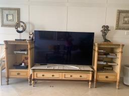 Sell Tv cabinet with side units image 1
