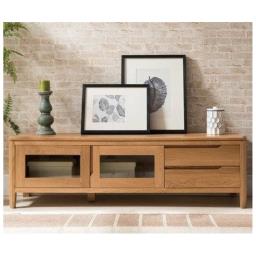 Solid Wood Tv Cabinet 1500x400x450mm image 2