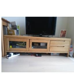 Solid Wood Tv Cabinet 1500x400x450mm image 1
