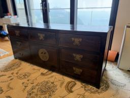 Solid Wood Tv Cabinet Free to Go Home image 1