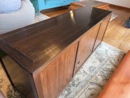 Solid Wood Tv Cabinet Free to Go Home image 2