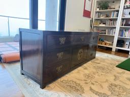 Solid Wood Tv Cabinet Free to Go Home image 4