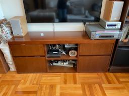 Solid Wood Tv-cabinet image 1