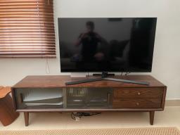 Solid wood Tv cabinet image 2