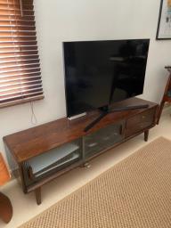 Solid wood Tv cabinet image 4