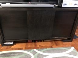 Solid Wood Tv stand image 1